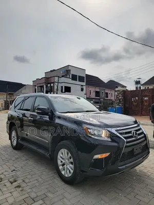 Lexus GX 460 Base 2016 Black
