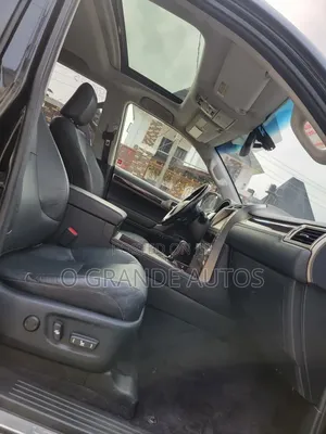 Lexus GX 460 Base 2016 Black