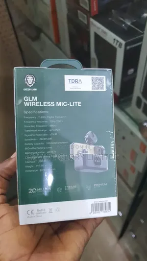 Green Lion Wireless Mic Lite Dual Microphone System