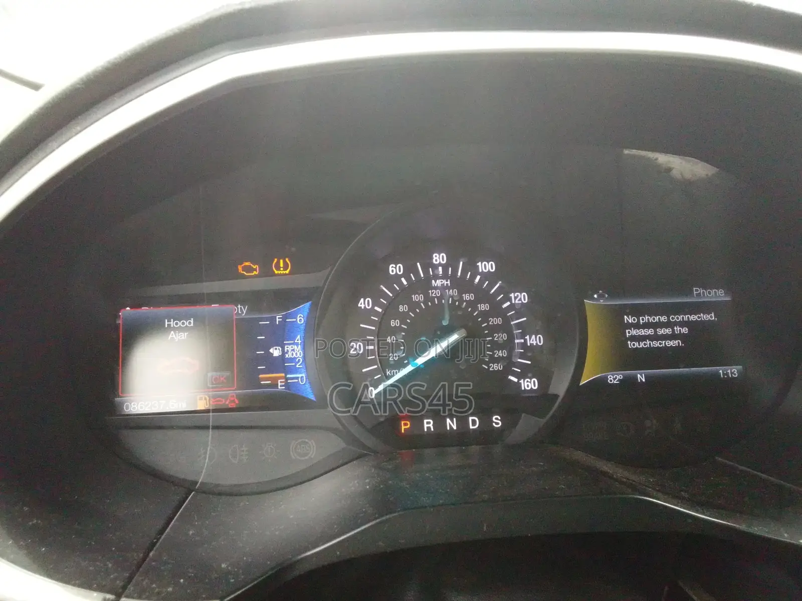 Ford Edge 2015 Gray
