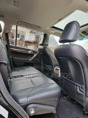Lexus GX 460 Base 2016 Black