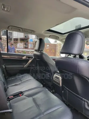 Lexus GX 460 Base 2016 Black