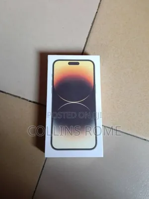 New Apple iPhone 14 Pro Max 512 GB Gold