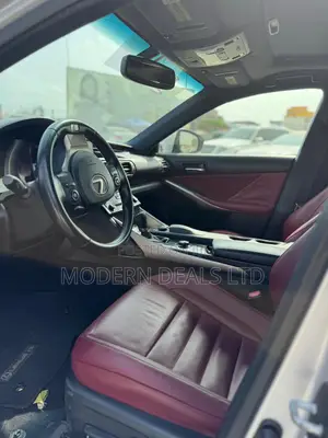 Lexus IS 250 2015 Silver