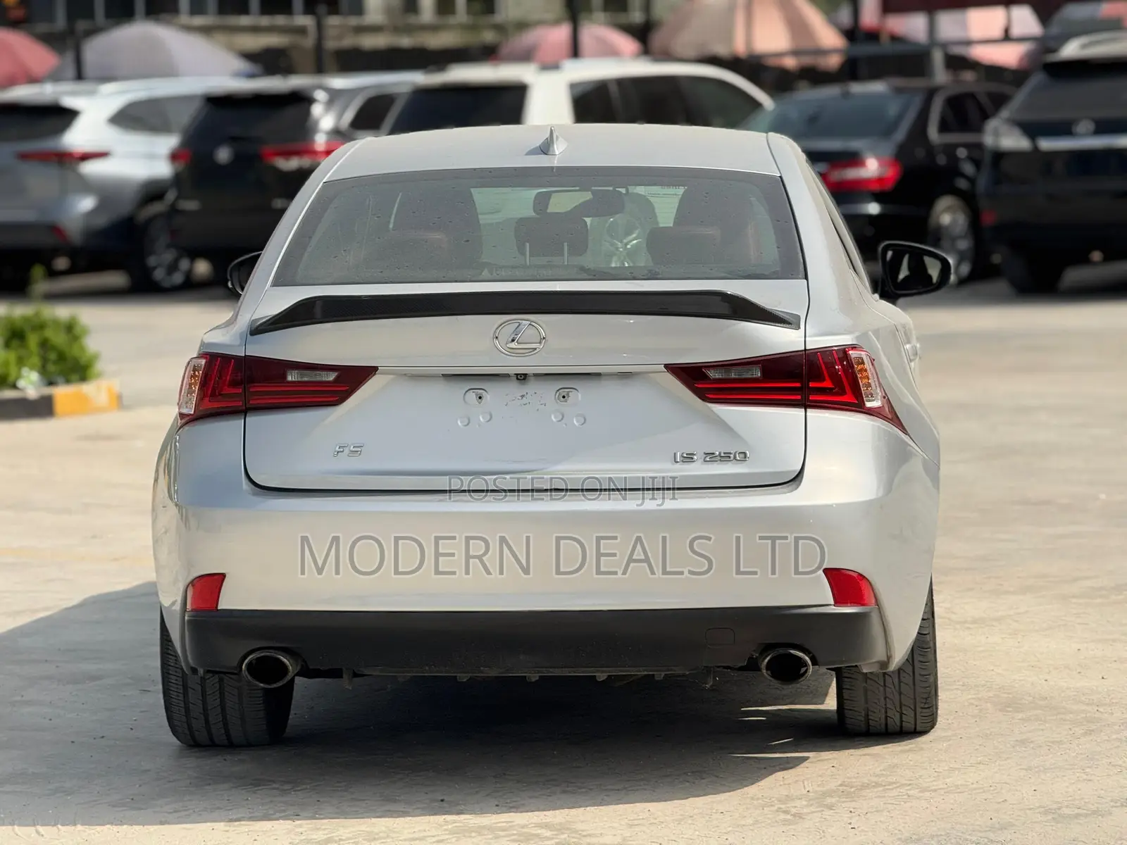 Lexus IS 250 2015 Silver