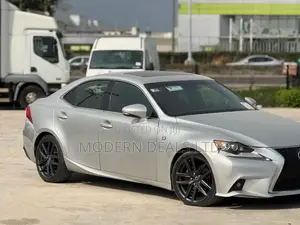 Lexus IS 250 2015 Silver
