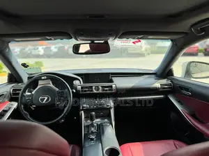 Lexus IS 250 2015 Silver