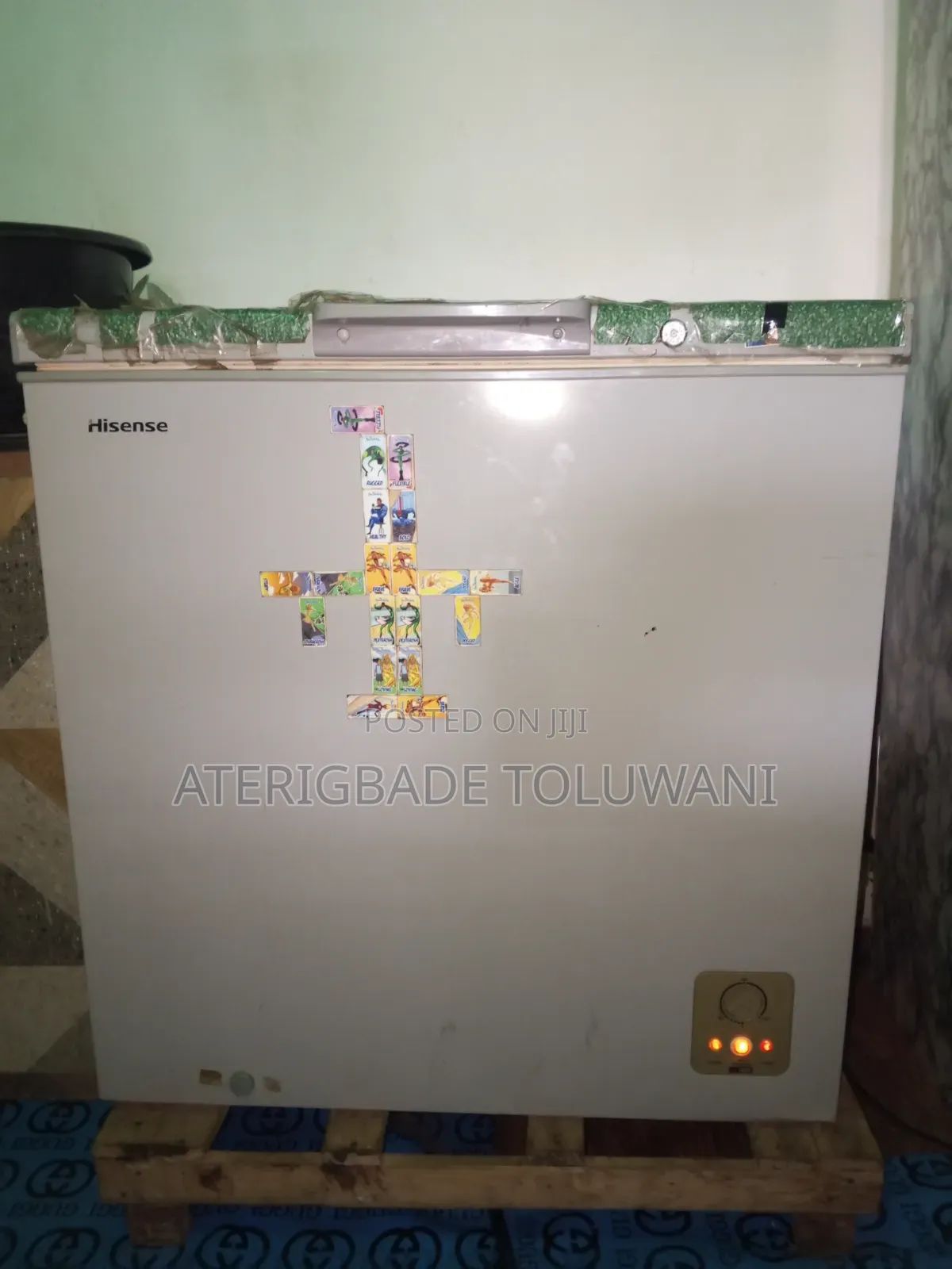 Hisense Deep Freezer