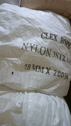 18mm X 200 Meters White Nylon Rope