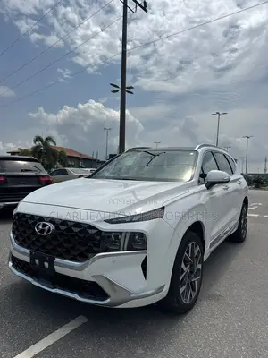 Hyundai Santa Fe 2021 White