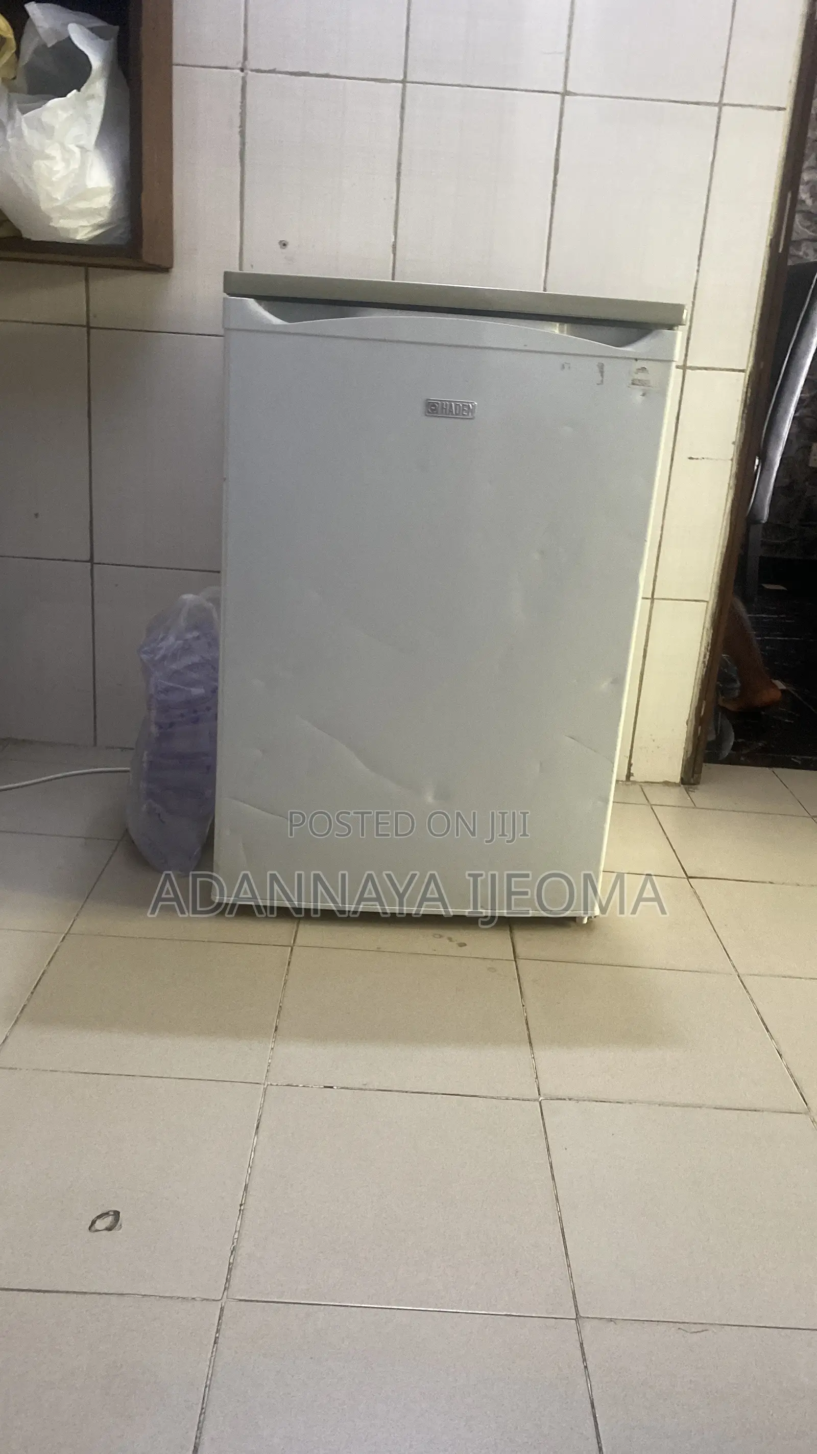 Front Loader Freezer