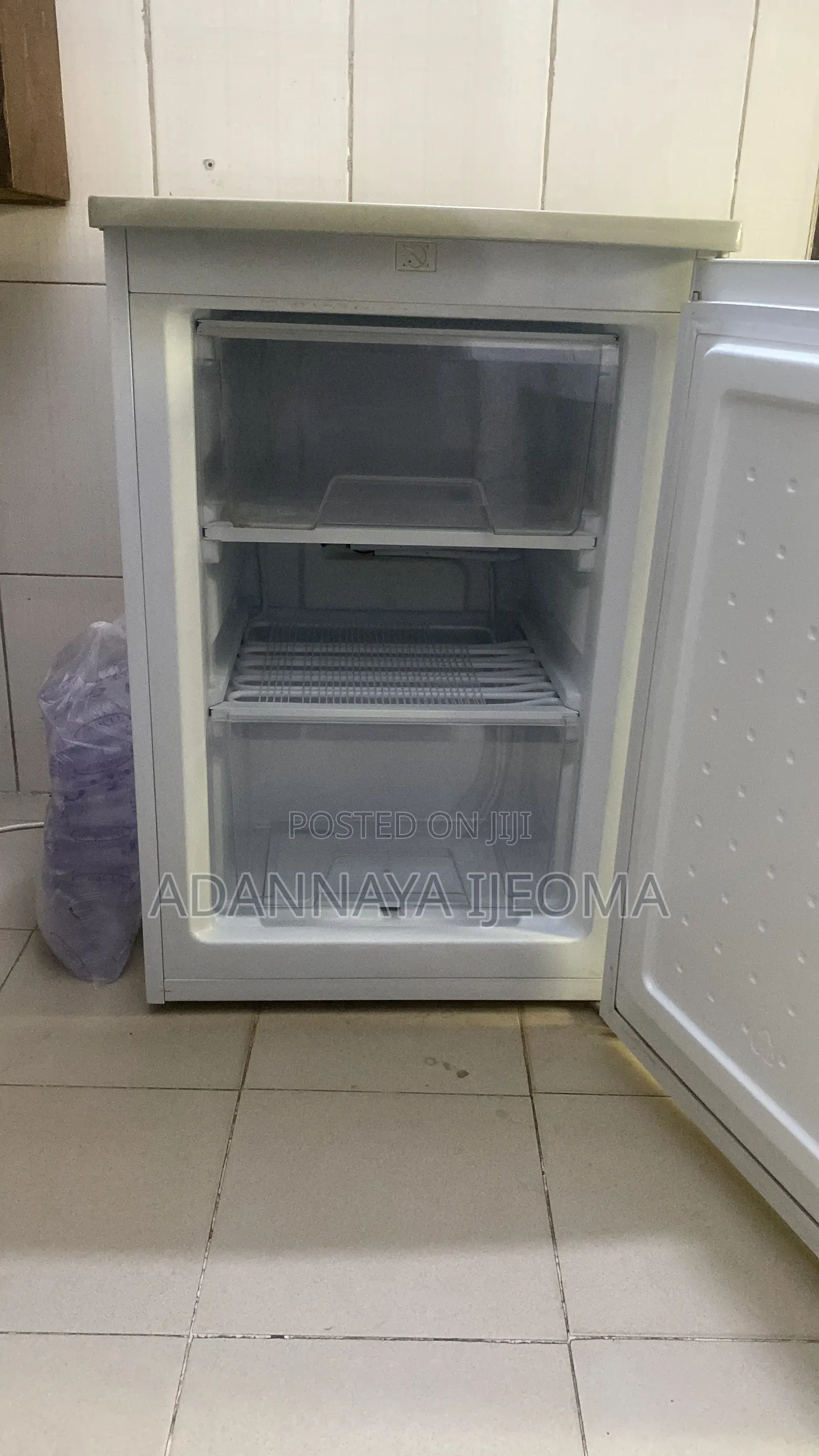 Front Loader Freezer