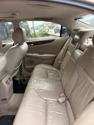 Lexus ES 300 2003 Gold