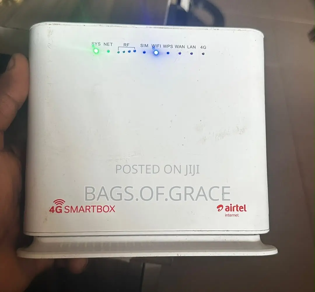4g Airtel Smartbox Wifi