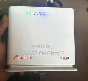 4g Airtel Smartbox Wifi