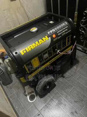 Few Months Fireman Generator Used With Owner Receipt