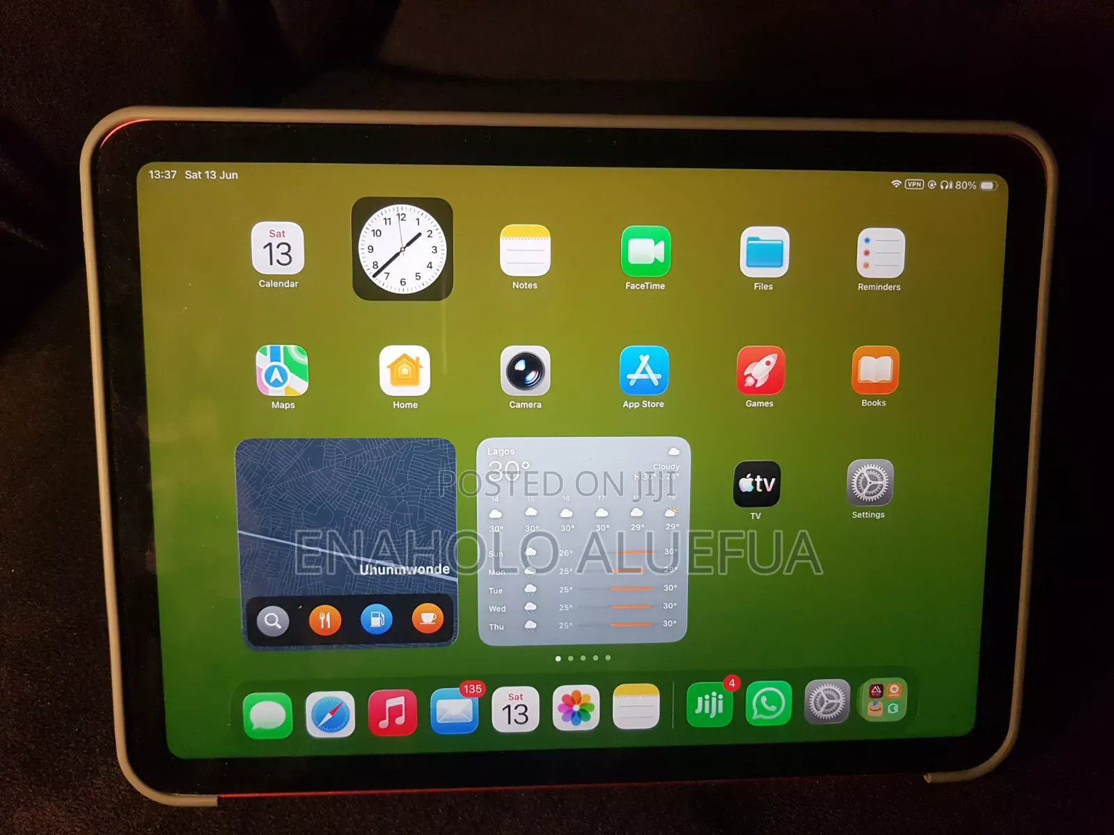 Apple iPad (2025) 128 GB Pink