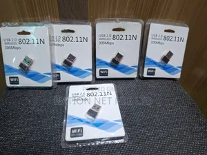 Usb 2.0 802.11n Wireless Card 300mbps