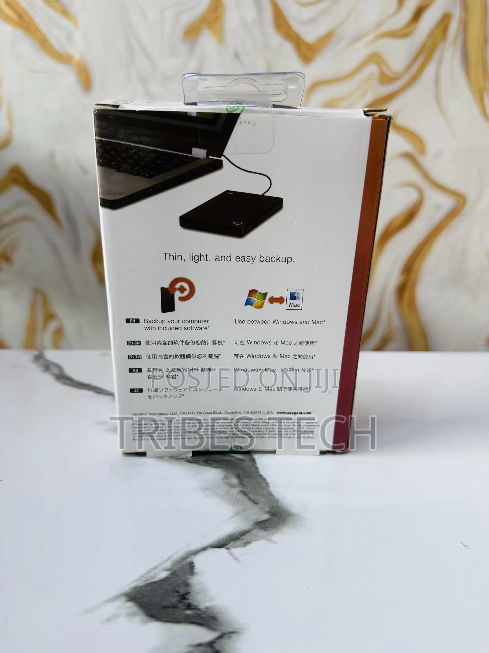 1tb Seagate Slim External HDD