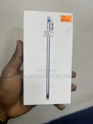New Apple iPhone Air 512 GB Blue