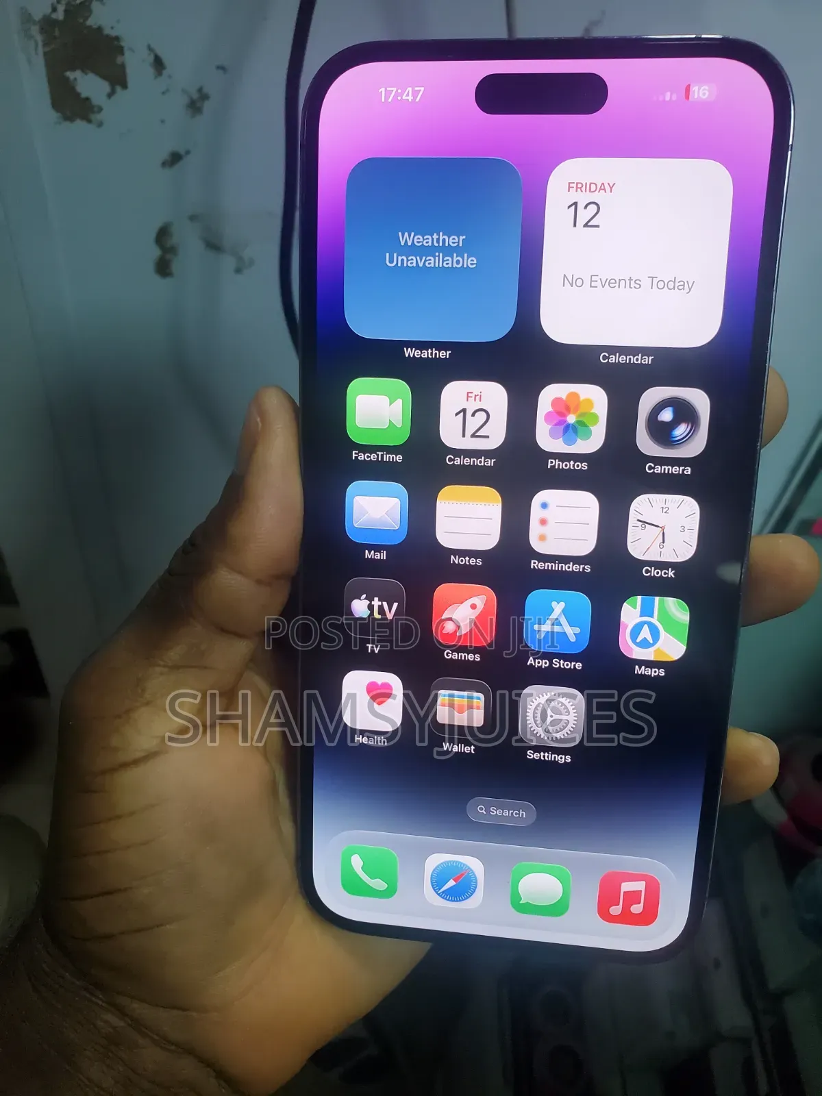 Apple iPhone 14 Pro Max 256 GB Purple