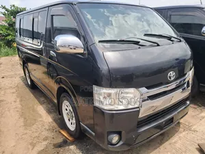 Toyota HiAce 2016 Grey