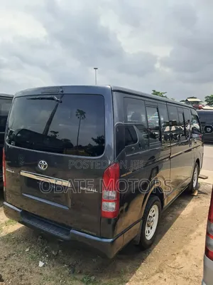 Toyota HiAce 2016 Grey