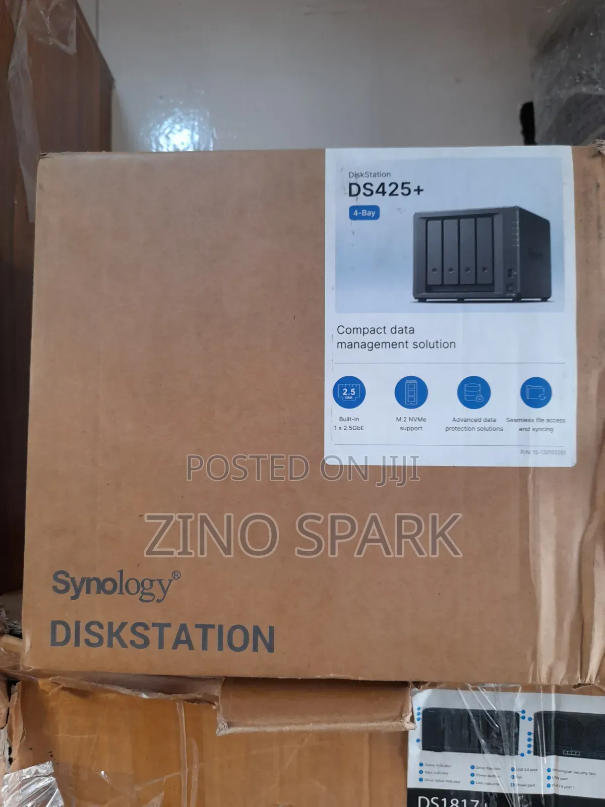 Synology Diskstation Ds425+ 4-Bay