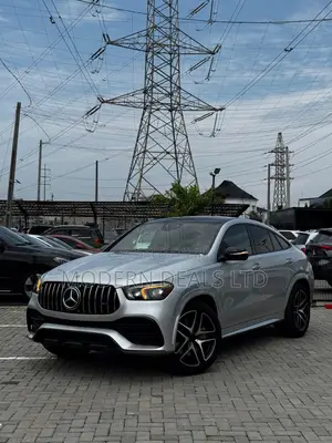 Mercedes-Benz GLE-Class AMG GLE 53 4MATIC 2021 Silver