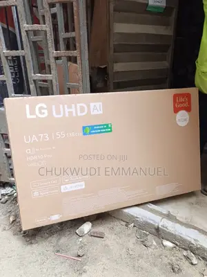 Lg 55” Uhd Smart Tv Ua73 – Elegant Design Performance