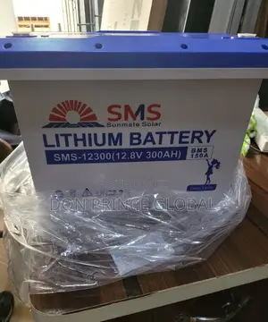 SMS 300w 12v Lithium Ion Batteries