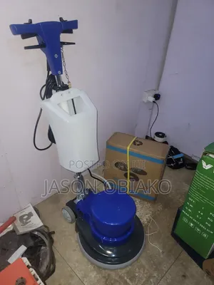 Floor Scrubbing Machine