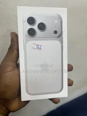 New Apple iPhone 17 Pro 512 GB Silver
