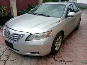 Toyota Camry 2007 Silver