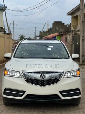 Acura MDX SH 4dr SUV AWD (3.5L 6cyl 9A) 2016 White