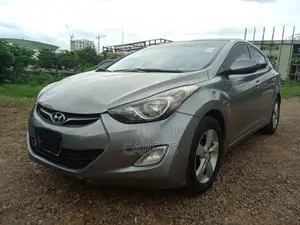 Hyundai Elantra 2013 Gray