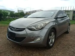 Hyundai Elantra 2013 Gray