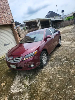 Toyota Camry 2010 Red