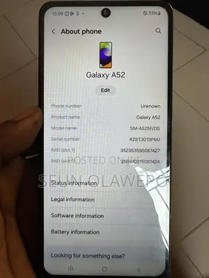 Samsung Galaxy A52 128 GB