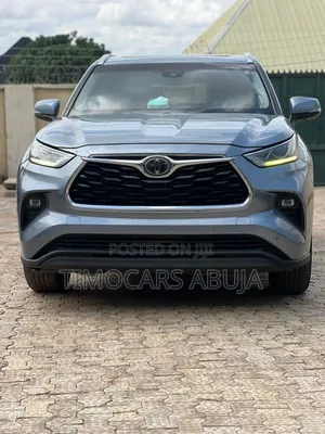 Toyota Highlander 2020 Gray