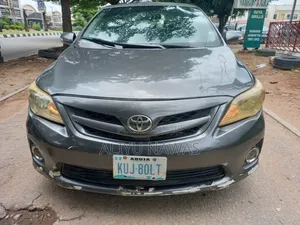 Toyota Corolla 2012 Gray