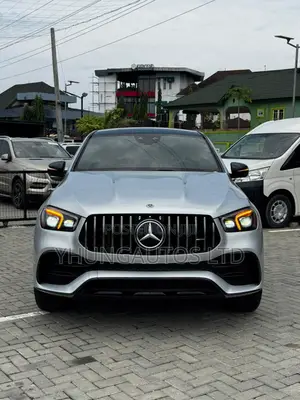 Mercedes-Benz GLE-Class AMG GLE 53 4MATIC 2021 Silver