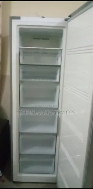 Neatly Used Uk Used 7 Steps Standing Freezer for Sale