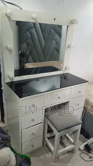 Dresser Table and Chair