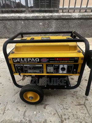 Barely Used Elepaq Model Sv6800e2 Generator