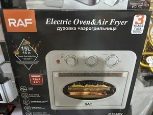 Electric Oven and Air Fryer