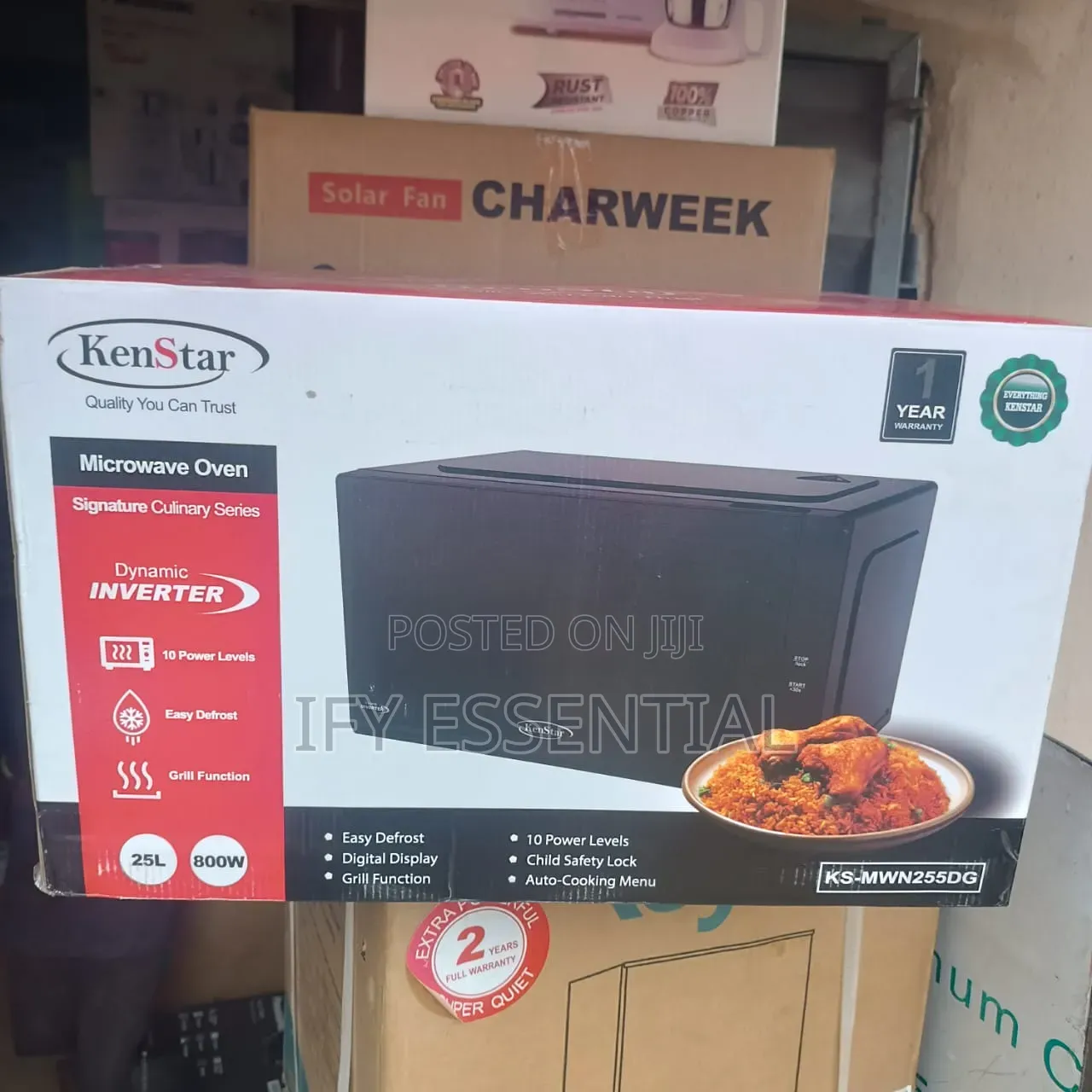 Ken Star Microwave