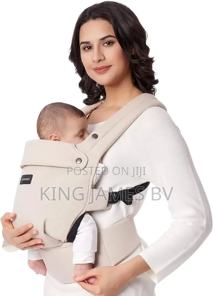 Baby Carrier – Strong Support Breathable Design