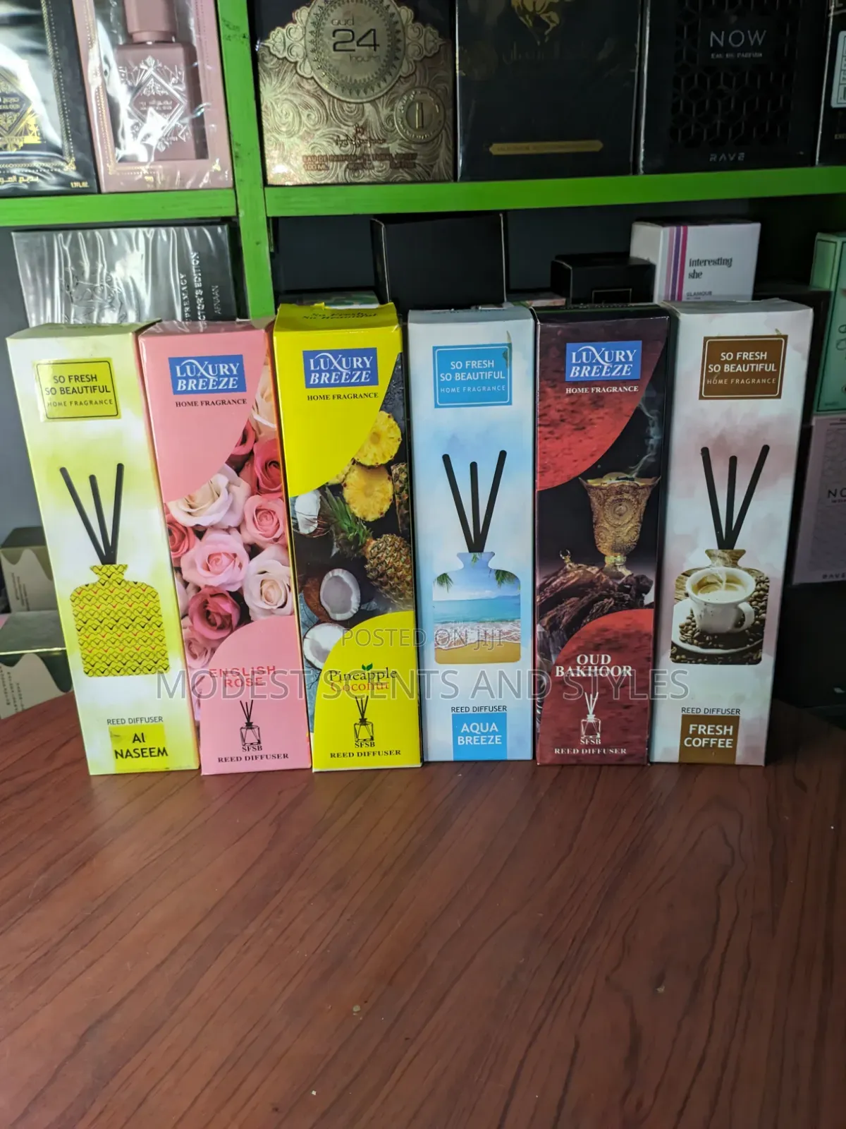 So Fresh So Beautiful Diffusers