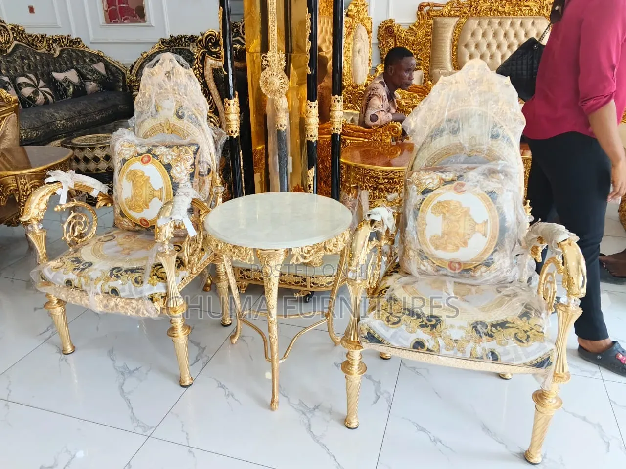 Exotic Turkey Me You Chairs